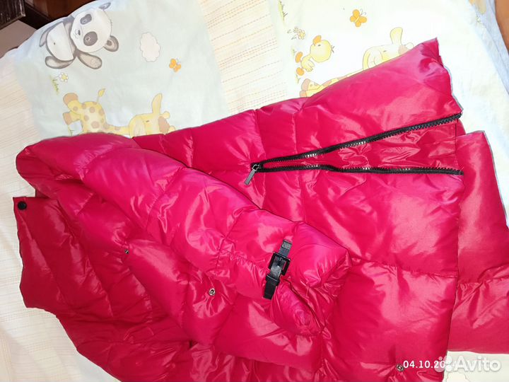 Пуховик женский