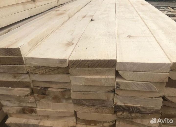 Доска обрезная