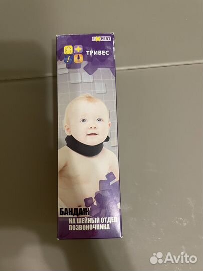 Бандаж на шею