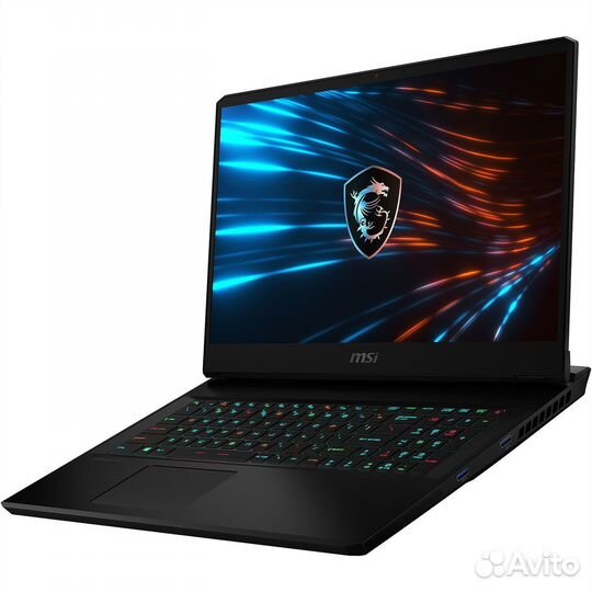 Игр/Ноутбук Msi 17.3 Vector 3070Ti с Гарантией днс