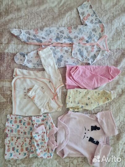 Вещи для девочки 62-68 размера