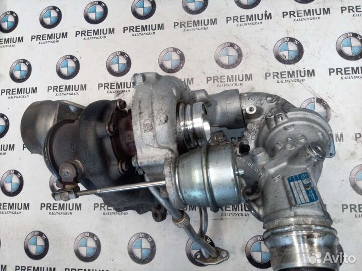 Турбина Мерседес ом 651