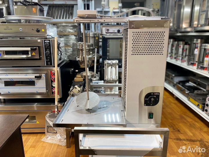 Шаурма шаверма Аппарат osba 3.2К+