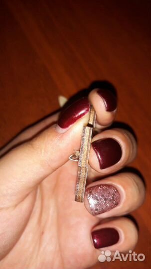 Деревянные значки