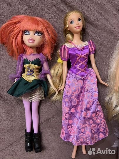 Кукла Bratz рапунцель викс