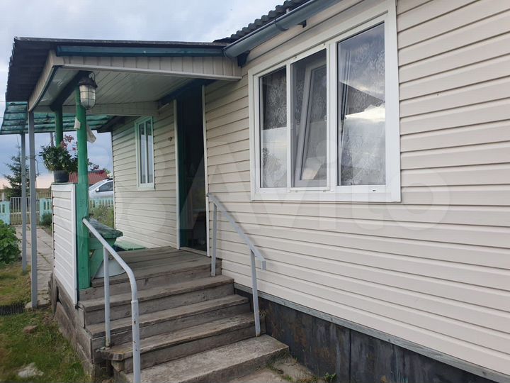 Дом 77,4 м² на участке 8 сот.