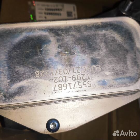 Новый оригинал теплообменник Opel Chevrolet GM