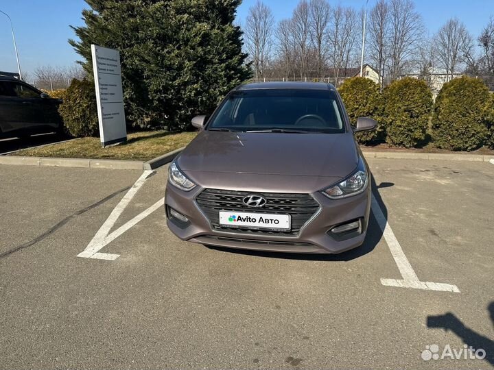 Hyundai Solaris 1.6 МТ, 2018, 116 000 км