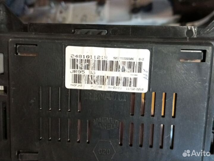 Щиток приборов Renault scenic 3 Сценик 3