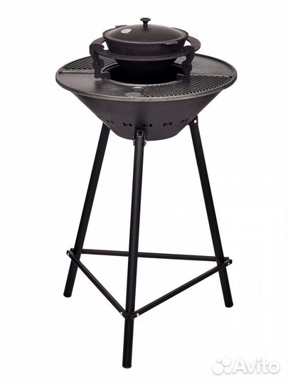 Гриль-очаг DIO rocket cast Чугунная поверхность
