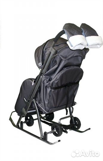Санки коляска galaxy