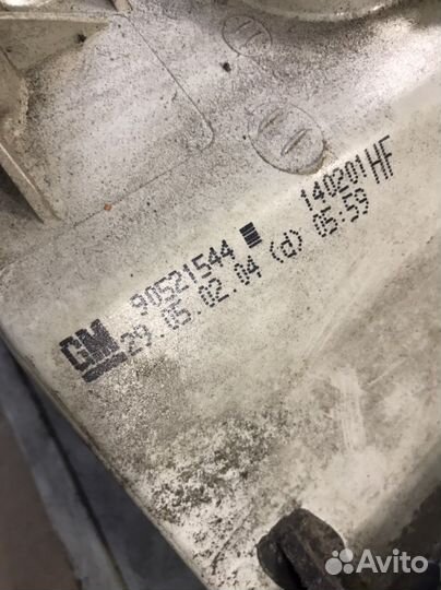 Фонарь задний правый Opel Astra G (2531)