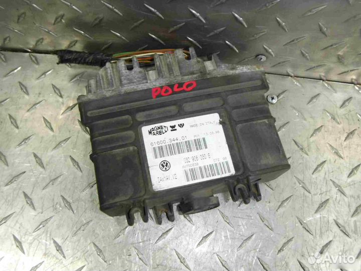 Блок управления двигателем VW Polo 1994-1999 1.6