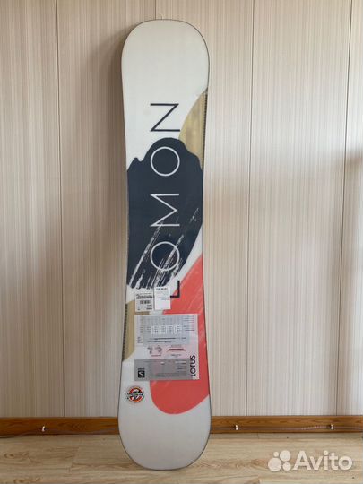 Сноуборд Salomon lotus женский новый