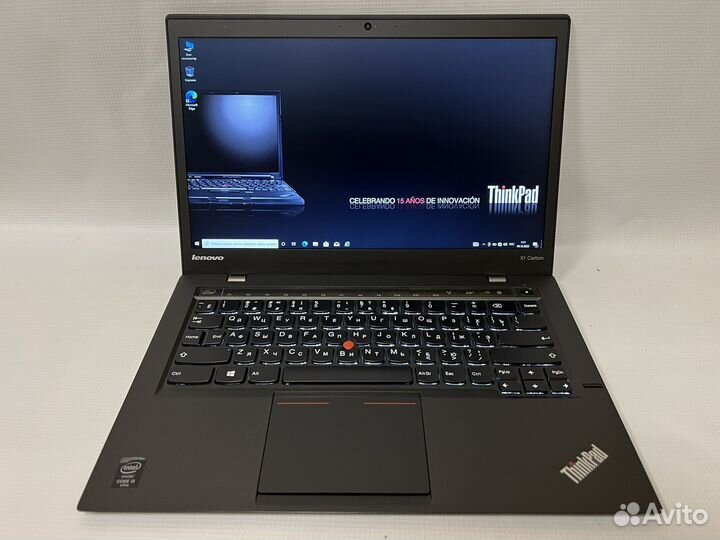 ThinkPad X1 Carbon Gen2 i5 8GB 256GB