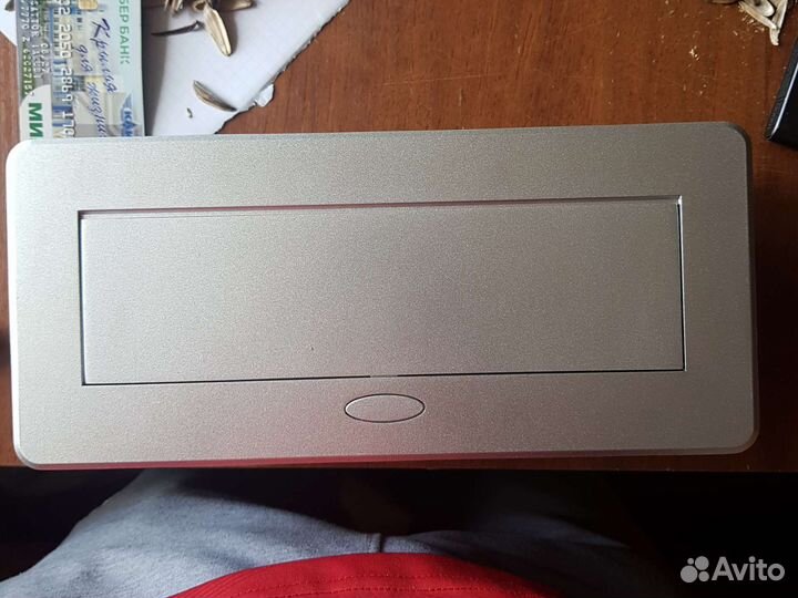 Выдвижной блок розеток