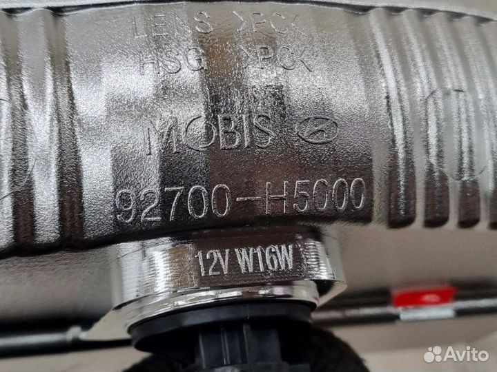 Дополнительный стоп-сигнал Hyundai Solaris 2