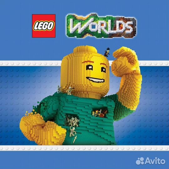 Lego worlds PS4 PS5