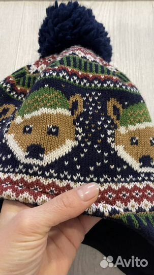 Шапка+снуд новый LC Waikiki до -10