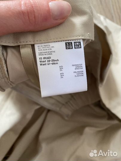 Юбка шорты uniqlo