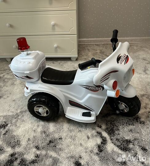 Детский электро мотоцикл