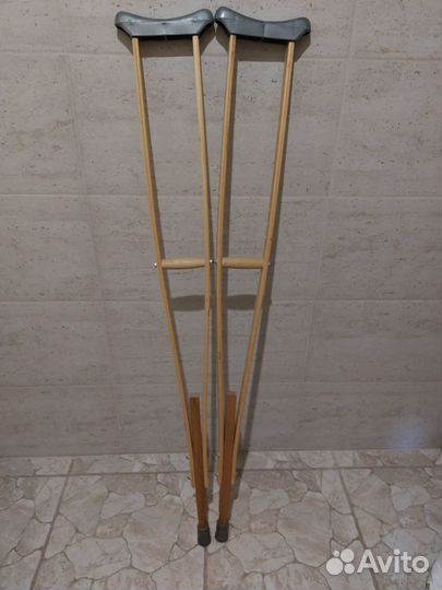 Костыли подмышечные взрослые