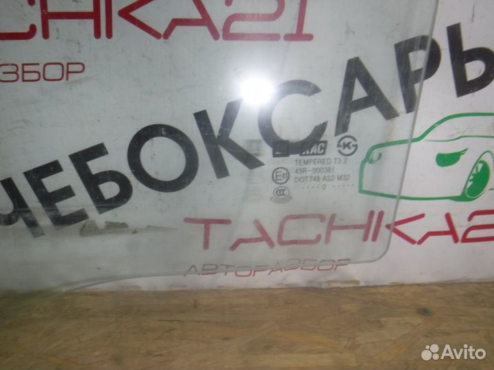 Стекло заднее левое Chevrolet Lacetti (2004-2013)