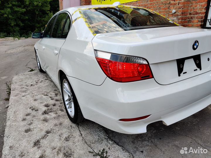BMW E60. Япония