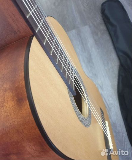 Новая Гитара Cort AC100 OP и новый чехол Phil Pro