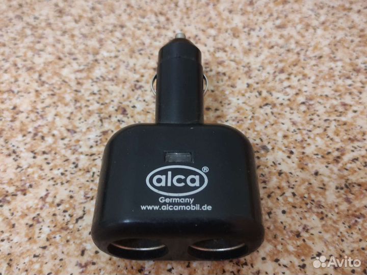 Разветвитель прикуривателя, авто розетка