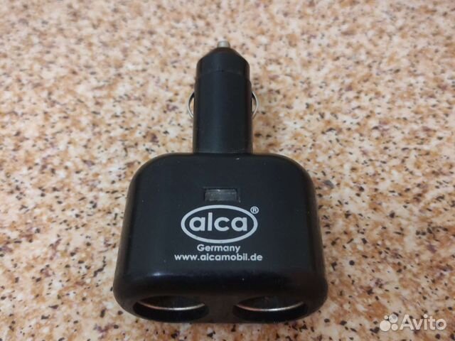 Разветвитель прикуривателя, авто розетка