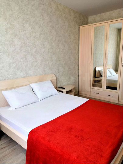 1-к. квартира, 42 м², 12/25 эт.