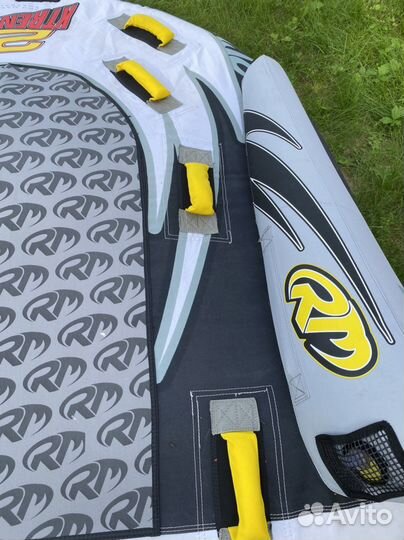 Баллон буксируемый 2-х местный, водная ватрушка