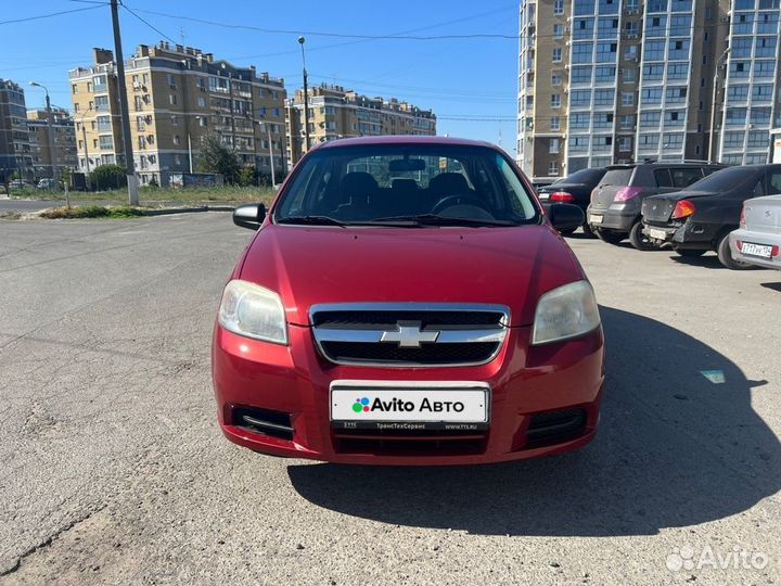 Chevrolet Aveo 1.2 МТ, 2007, 159 622 км