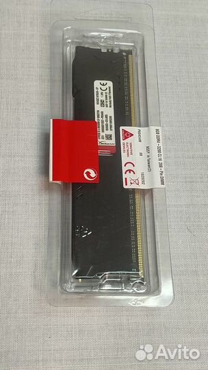 DDR4 8Gb 3200Mhz Kingston