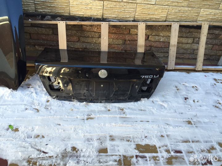 BMW 7 F01 F02 Багажник в цвет