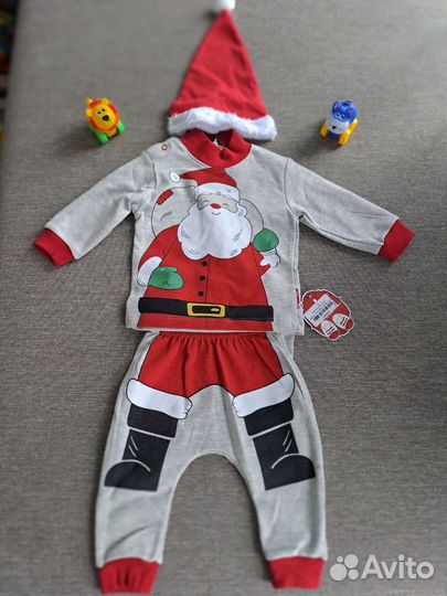 Новый Детский новогодний костюм, рост 68