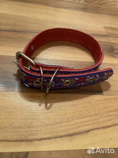 Ошейник для собак ручной работы 50 -2,5 см