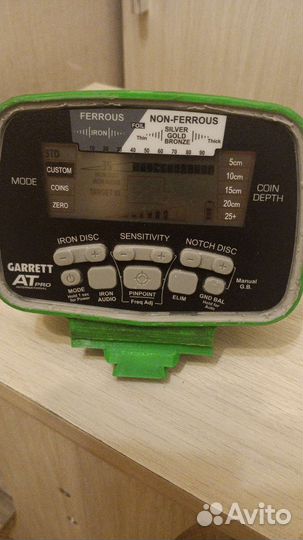 Металлоискатель garrett AT pro самодельный корпус
