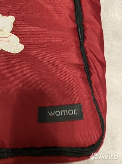 Конверт на овчине в коляску