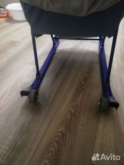 Детские санки коляска