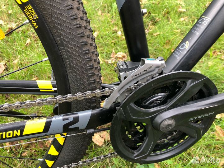 Stern motion 2.0 27.5 колёса 22 рама на высоких