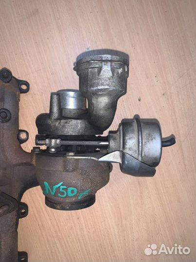 Турбокомпрессор (турбина) Golf V 2003-2009