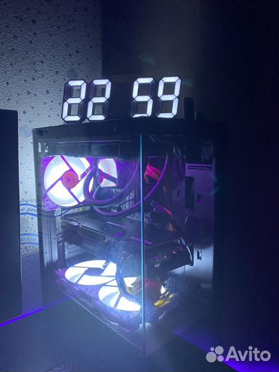 Кастомный игровой компьютер