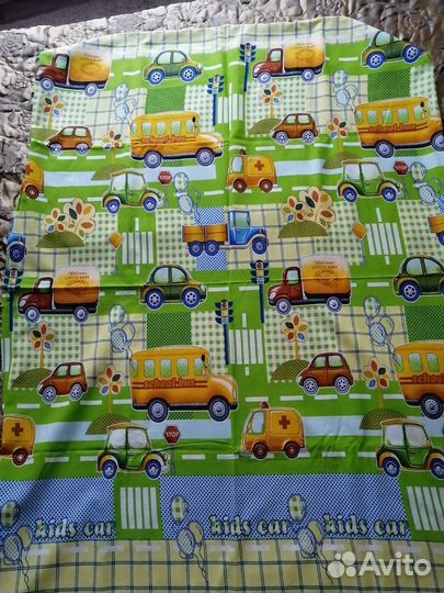 Комплект постельного белья в детскую кроватку