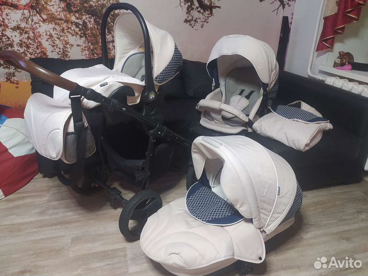 Коляска tutis mimi 3 в 1