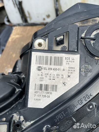 Фара для Бмв Е60 ресталинг