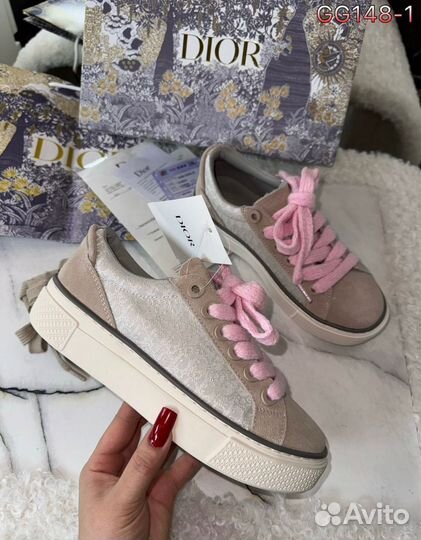 Кроссовки Кеды Christian Dior Размер 36-40