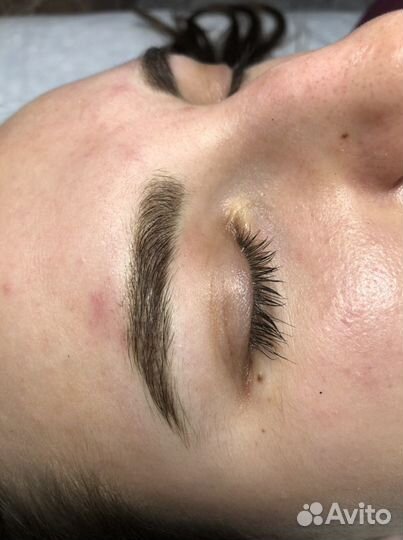 Перманентный макияж, пудровые брови, межресничка