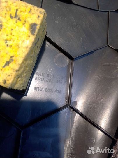 Задняя полка Volkswagen Polo 5 Седан